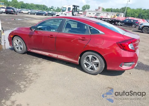 2019 Honda Civic Lx from USA, damaged, VIN 2HGFC2F68KH548448